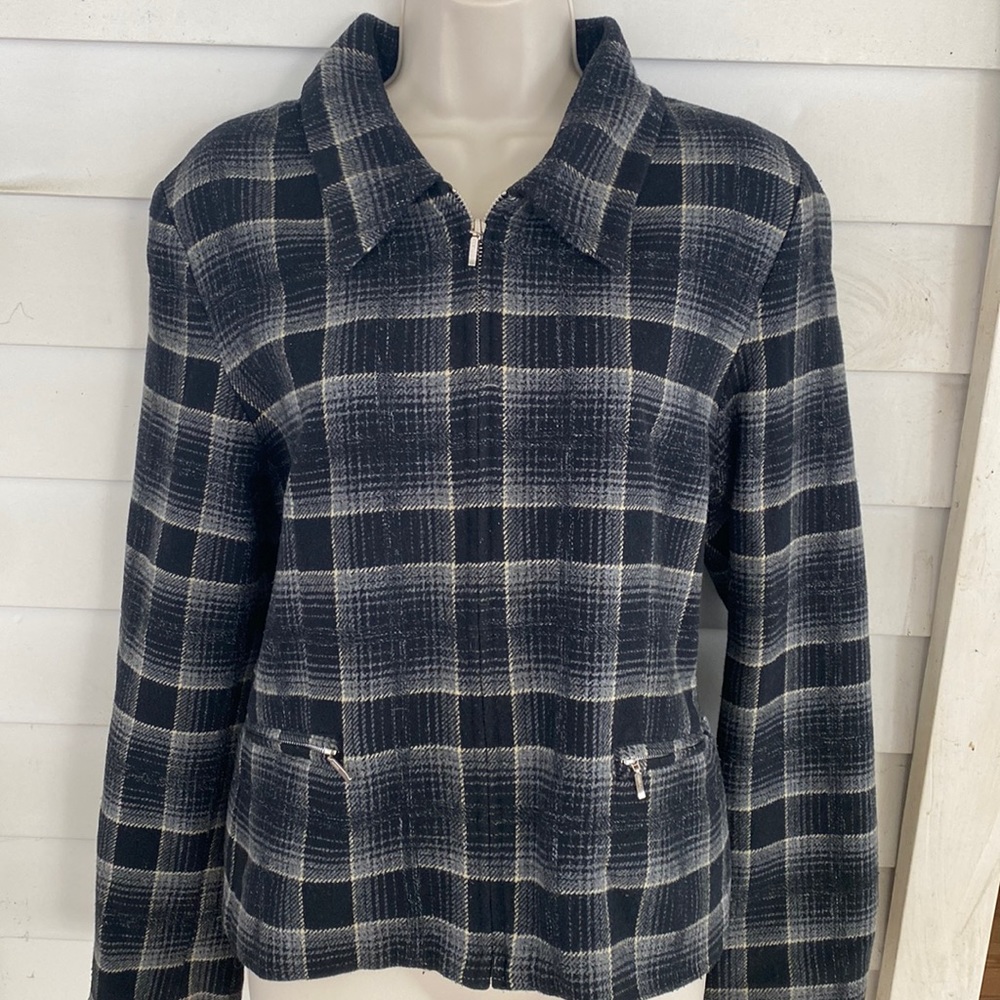90’s Vintage Old Navy Lined Zippered Blazer
